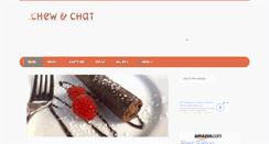 Desktop Screenshot of chewandchat.com